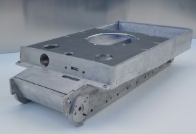 Tank Tiger I 1:10