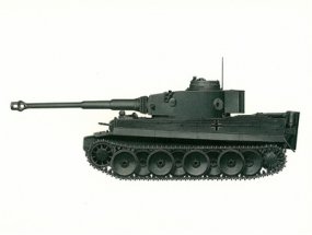 Fertigmodell Tiger I