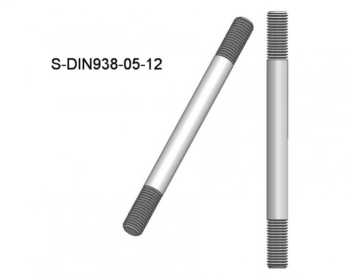 S-DIN938-05-12 - Click Image to Close