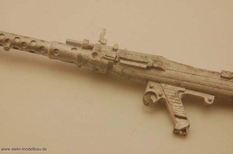 Maschinengewehr MG 34 - zum Schließen ins Bild klicken
