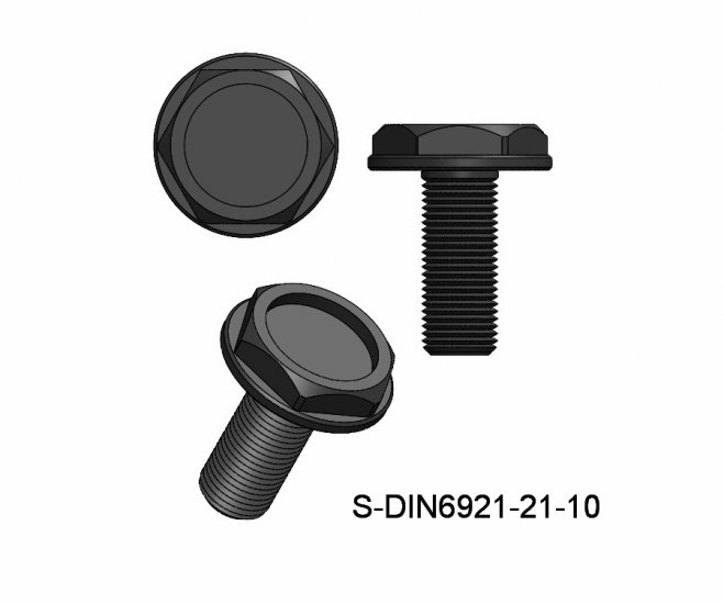 S-DIN6921-21-10 - Click Image to Close