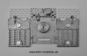 Motorraumabdeckung Spät