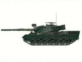 Fertigmodell Leopard I